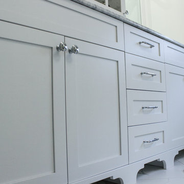 Robbinsville Bathroom & Interior Renovation