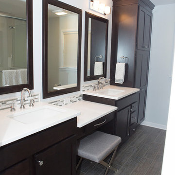 Arlington Heights Master Bath Remodel