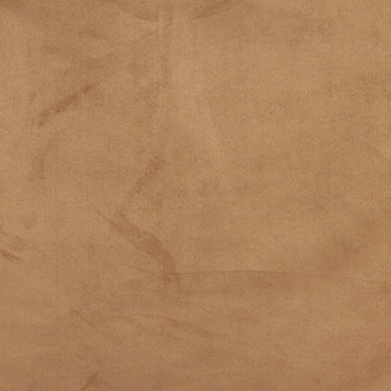 Light Brown Suede Upholstery Grade Fabric By The Yard