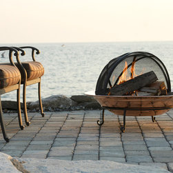 Copper Fire Pit Bowls - Fire Pits