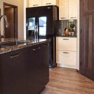 EVO Door style: Milan | Species: Maple | Finish: Natural