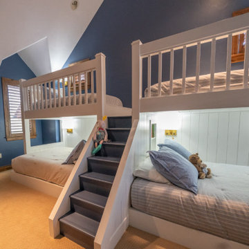 CUSTOM LUXURY BUNK BEDS