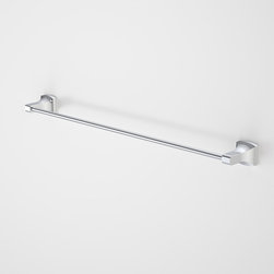 Pillar Single Towel Rail - Towel Rails