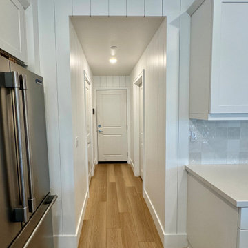Wall paneling, Nickel Gap, Chevron, Wainscoting