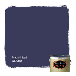 Dunn-Edwards Paint Magic Night DEA191 - Paint