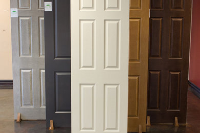 HDF Stained Doors