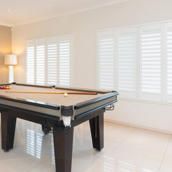Indoor Shutters in bayside home - Interior Shutters
