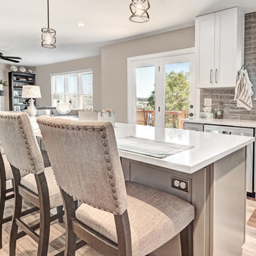 Full Living & Kitchen Project