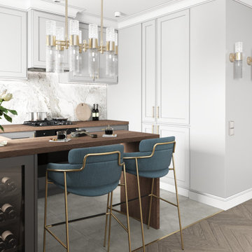 KITCHEN: CLASSIC V - Ready Solution
