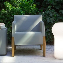 Floret Outdoor Floor Lamp by Serralunga - Outdoor Floor Lamps