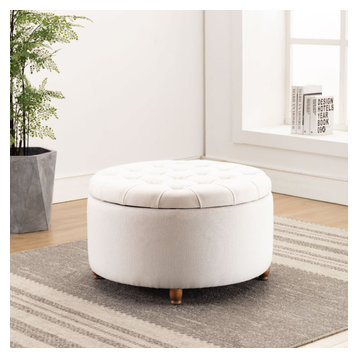THE 15 BEST Ottomans and Footstools for 2022 | Houzz