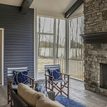 The Southern Comfort - an indoor airPLUS Zero Energy Ready Ranch Home