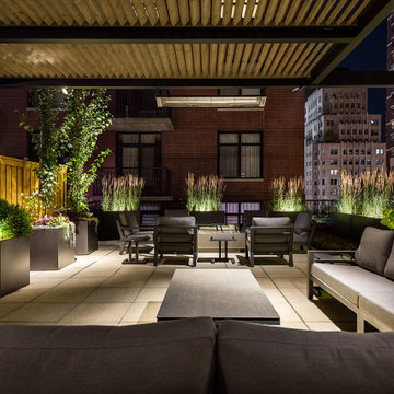 Chicago Multi Unit Rooftop Deck