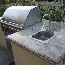 Outoor kitchen/grill