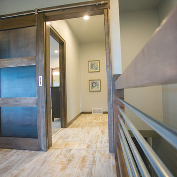 Contemporary Rustic - Home
