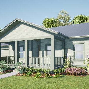 Joslin Residence. New single-family home