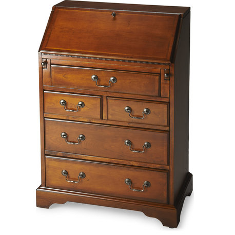 Danforth Secretary - Medium Brown