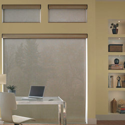 Graber Lightweaves Solar Shades - Cellular Shades