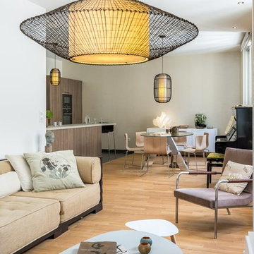 Décoration d'un appartement neuf dans le programme Cheverus