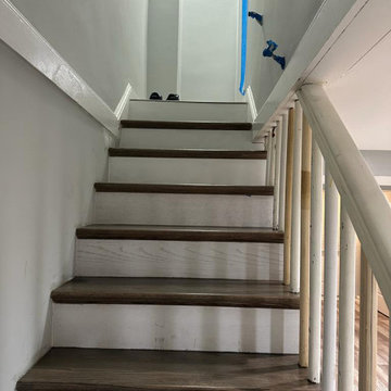 Paint risers & brackets