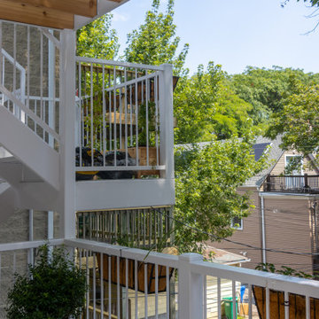 West Lakeview Deck Remodel