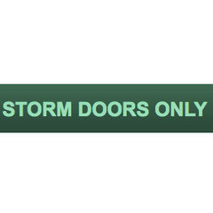 Storm Doors Only