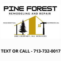 PineForest  Remodeling and Repair