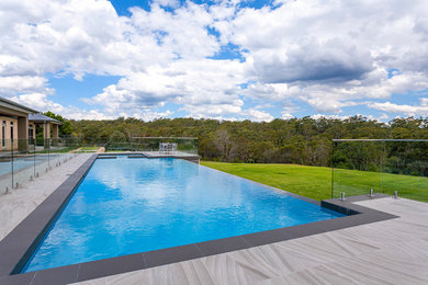 This is an example of a country pool in Sydney.