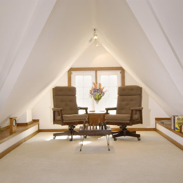 Attic Conversion - Chevy Chase, MD