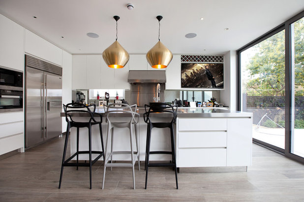 Contemporary Kitchen by Finite Solutions