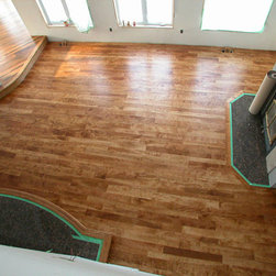 Select Birch - English Chestnut Stain - Hardwood Flooring