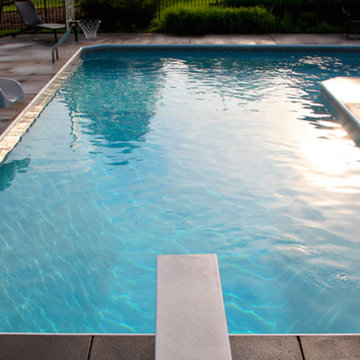 Standard Pool Shapes