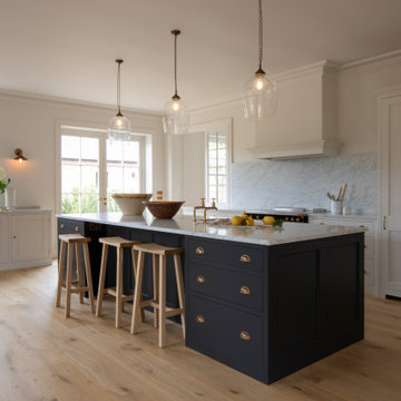 Farnham Shaker Kitchen, Pantry, Utility, Boot Room & Study