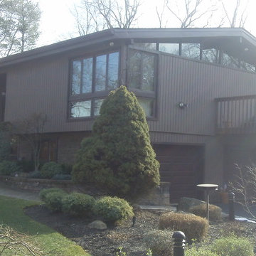 Vertical Siding