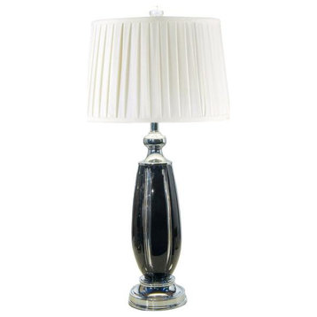 Dale Tiffany GT17085F Blackline Crystal, 1 Light Table Lamp