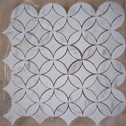In Stock Collection Water Jet Carrara Patterns - Wall And Floor Tile