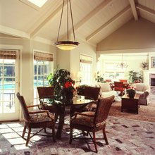 white ceiling