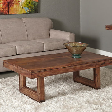 Brownstone Cocktail Table
