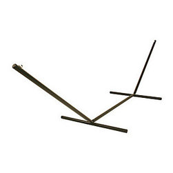 Hatteras Hammocks Tri Beam Stand in Bronze - Hammock Stands And Accessories
