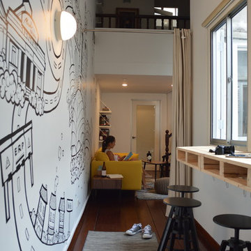 Charming Shophouse with a Quirky Character