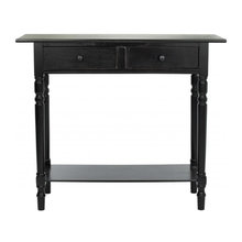 Console table