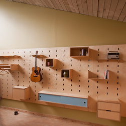Kerf Wall - Storage And Organization