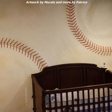 Baseball rooms