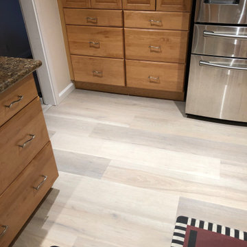 Texas White Ash Luxury Vinyl