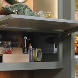 Vertical Hinge Cabinet - Kitchen Cabinetry