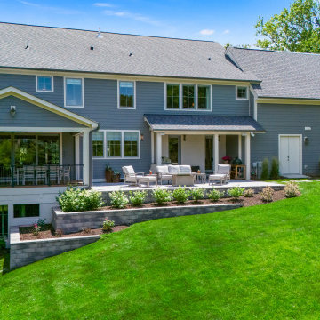 Hitchcock Modern French Country Exterior