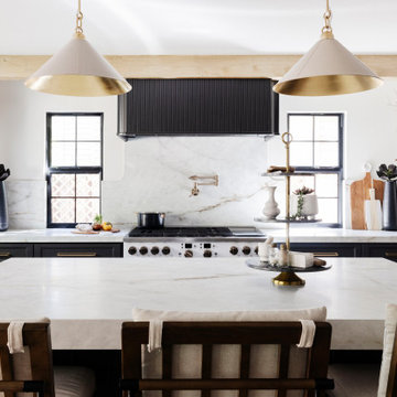 Modern Kitchen in The Woodlands