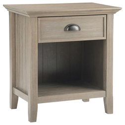Farmhouse Nightstands And Bedside Tables by Simpli Home Ltd.