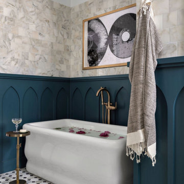 Gothic Revival Tudor Renovation in Virginia Highland
