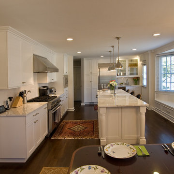 Main Line Kitchen Goes from Cramped to Light and Airy